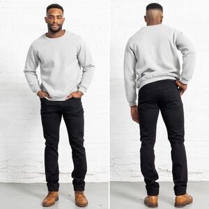 Dearborn Denim Tailored Black Slim Fit Jeans Men’s Size 40 Classic